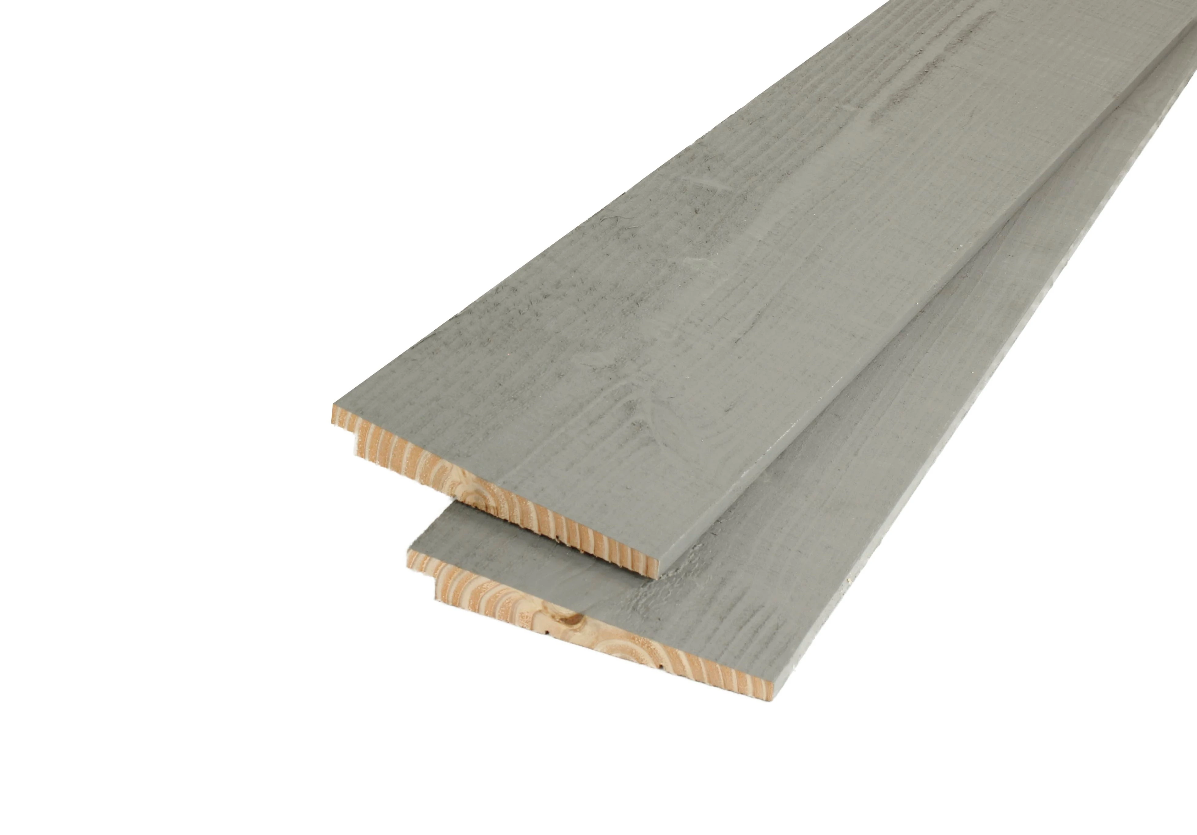 Douglas Zweeds Rabat 2.7 x 19.5 cm (27 x 195 mm) Grijs Gespoten - Lengte 300 cm - Afbeelding 3